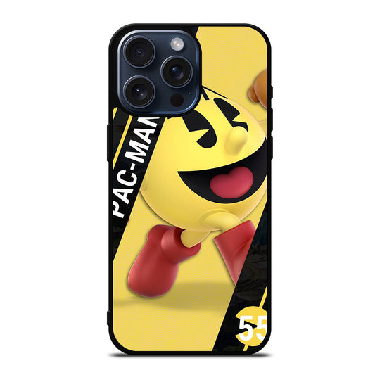 PAC MAN GAME CHARACTER iPhone 15 Pro Max Case Cover