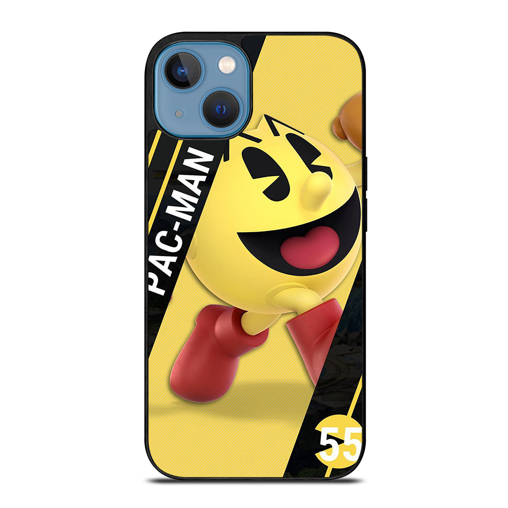 PAC MAN GAME CHARACTER iPhone 13 Case Cover