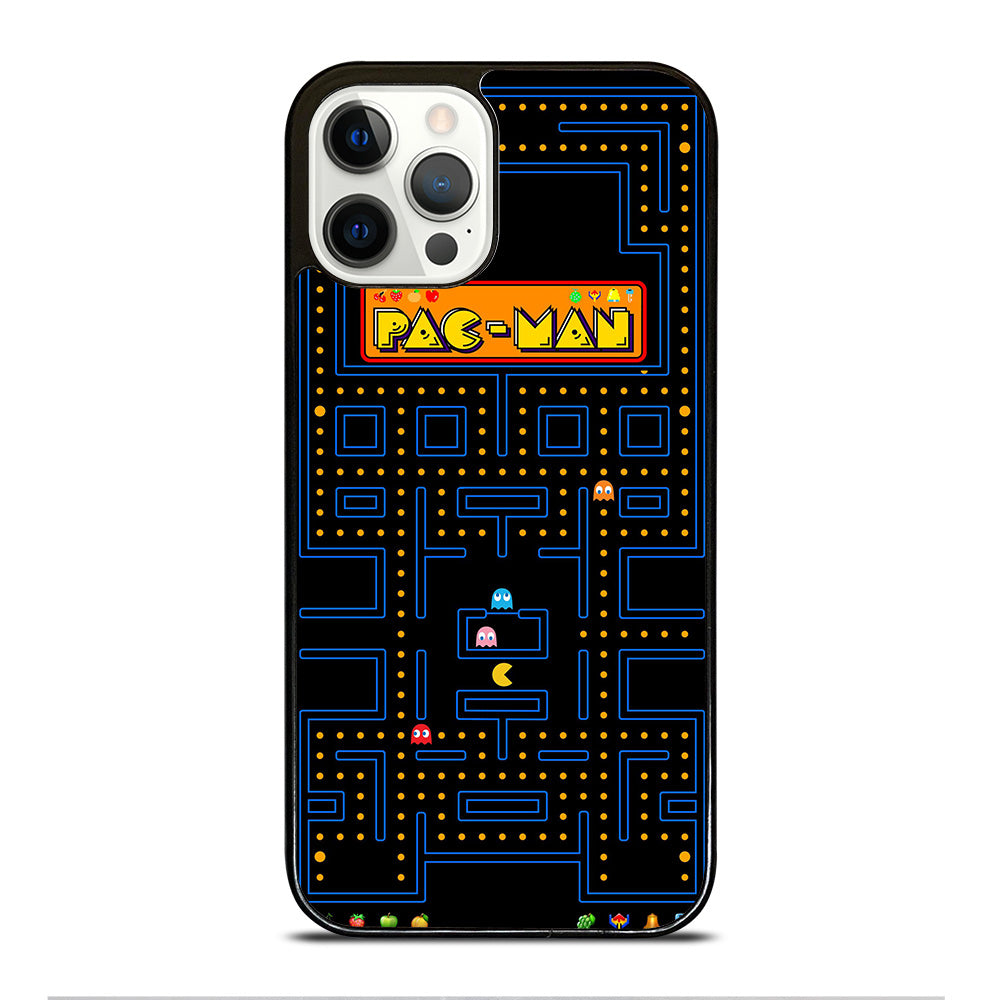 PAC MAN RETRO GAME iPhone 12 Pro Case Cover