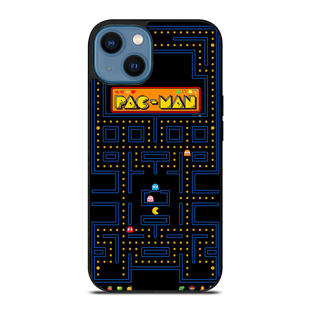 PAC MAN RETRO GAME iPhone 14 Case Cover