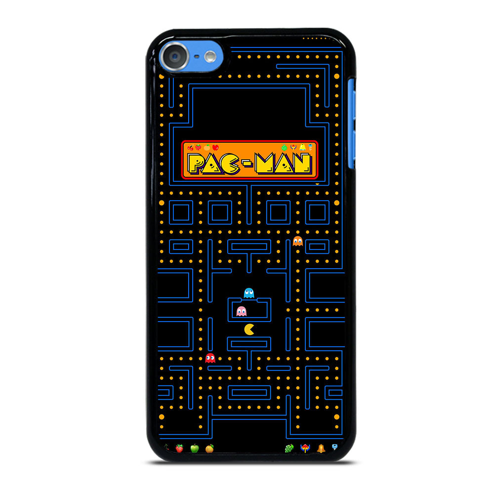 PAC MAN RETRO GAME iPod Touch 7 Case Cover