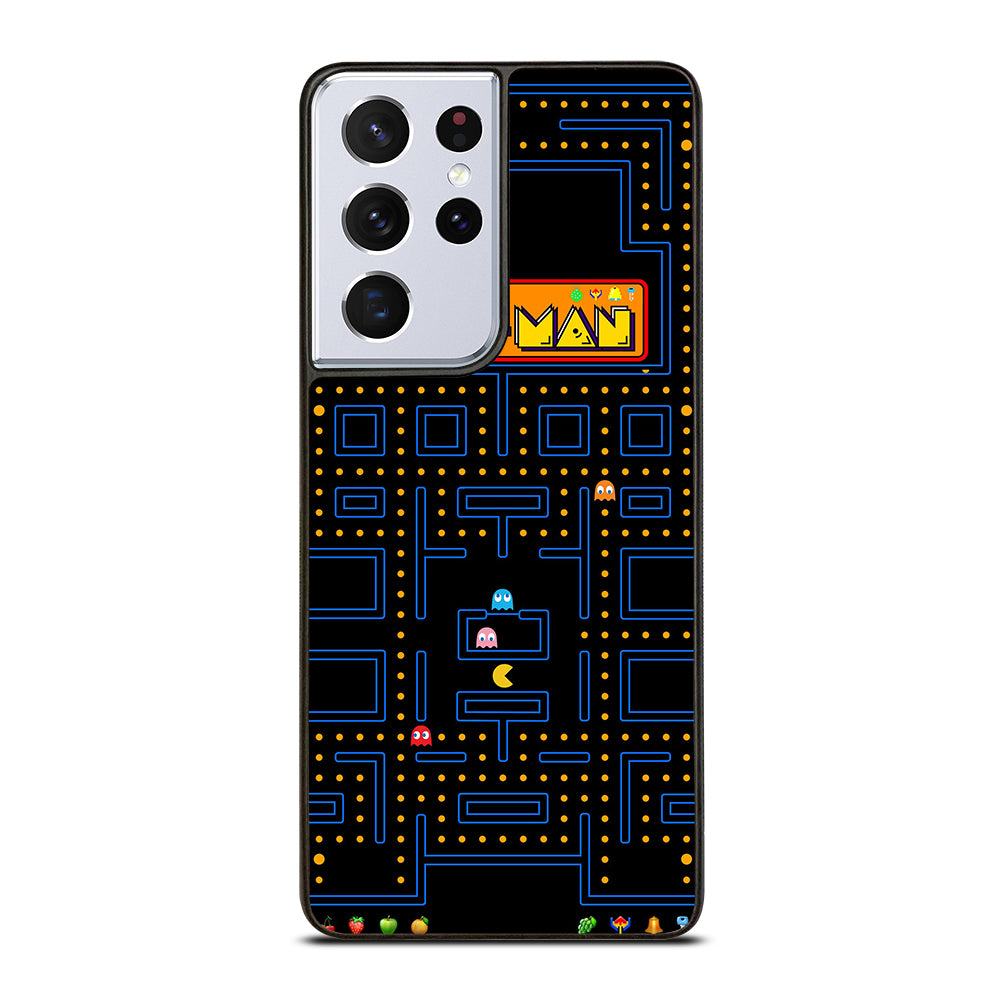 PAC MAN RETRO GAME Samsung Galaxy S21 Ultra Case Cover