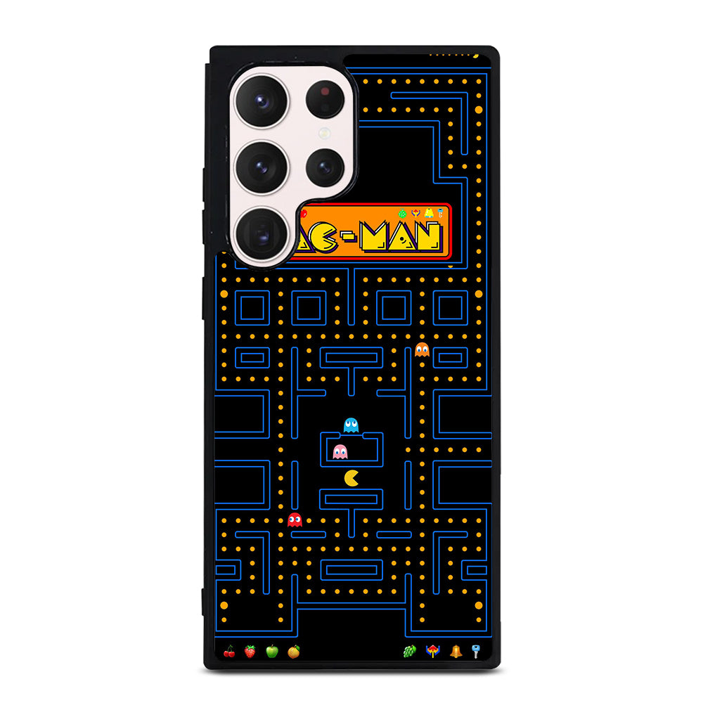 PAC MAN RETRO GAME Samsung Galaxy S23 Ultra Case Cover