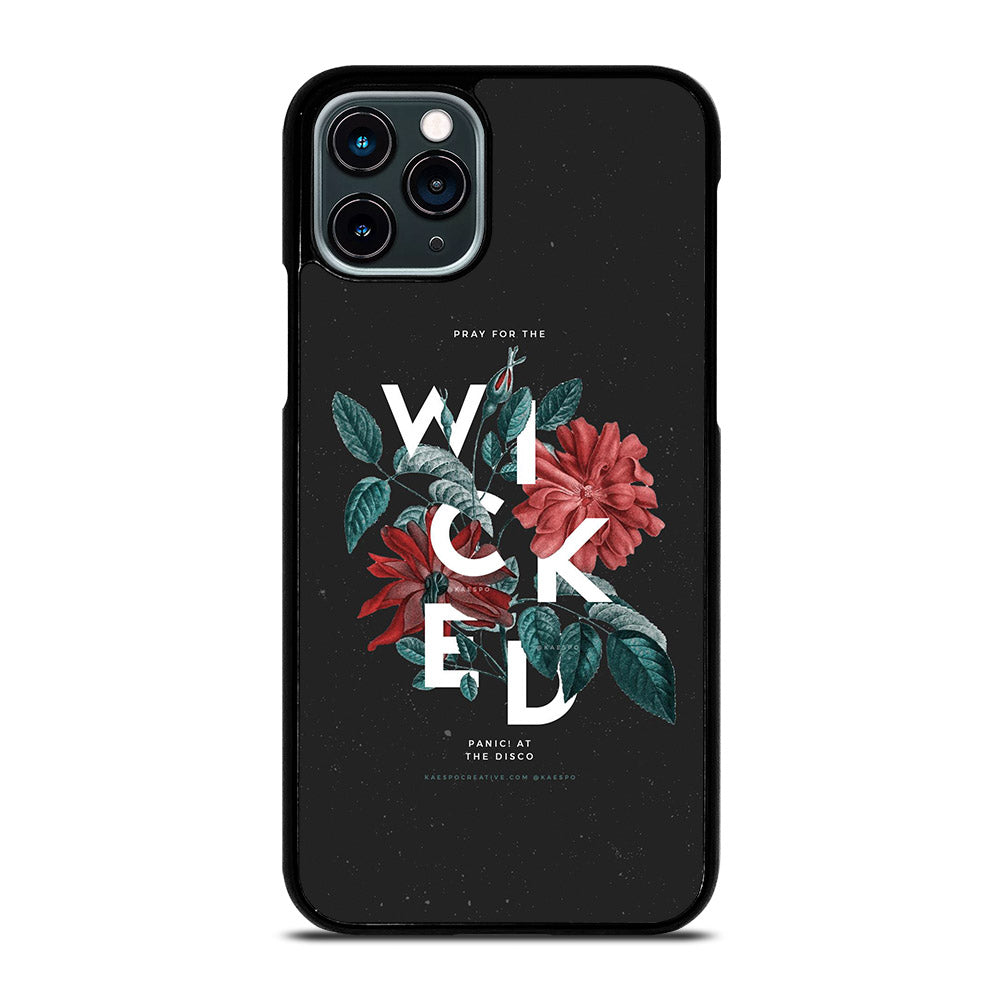 PANIC AT THE DISCO PRAY FOR THE WICKED iPhone 11 Pro Case Cover