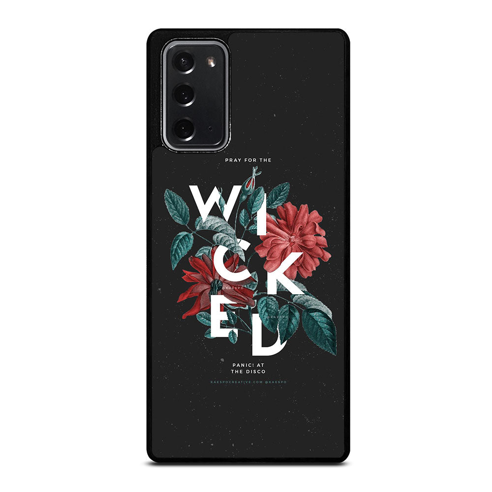 PANIC AT THE DISCO PRAY FOR THE WICKED Samsung Galaxy Note 20 Case Cover