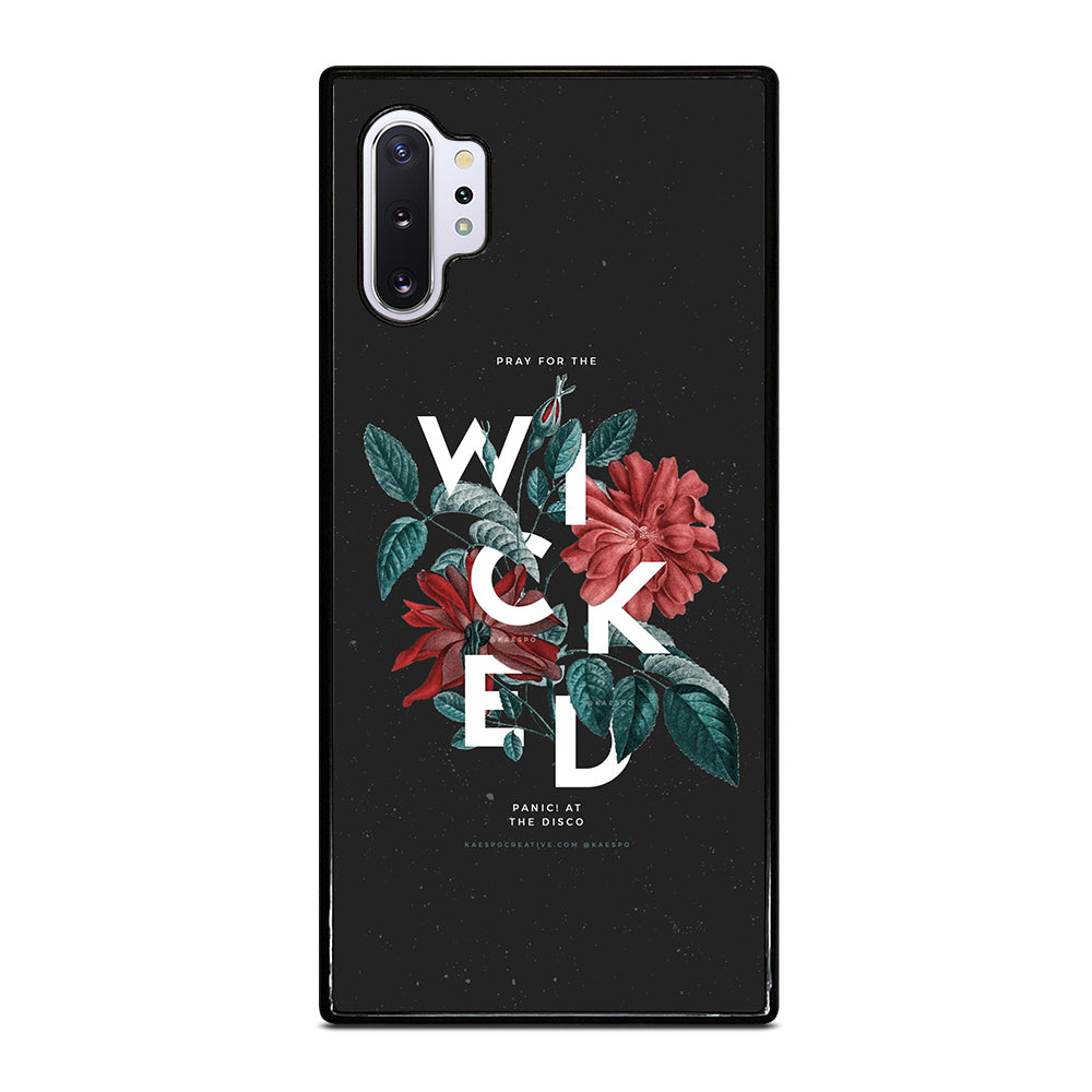 PANIC AT THE DISCO PRAY FOR THE WICKED Samsung Galaxy Note 10 Plus Case Cover