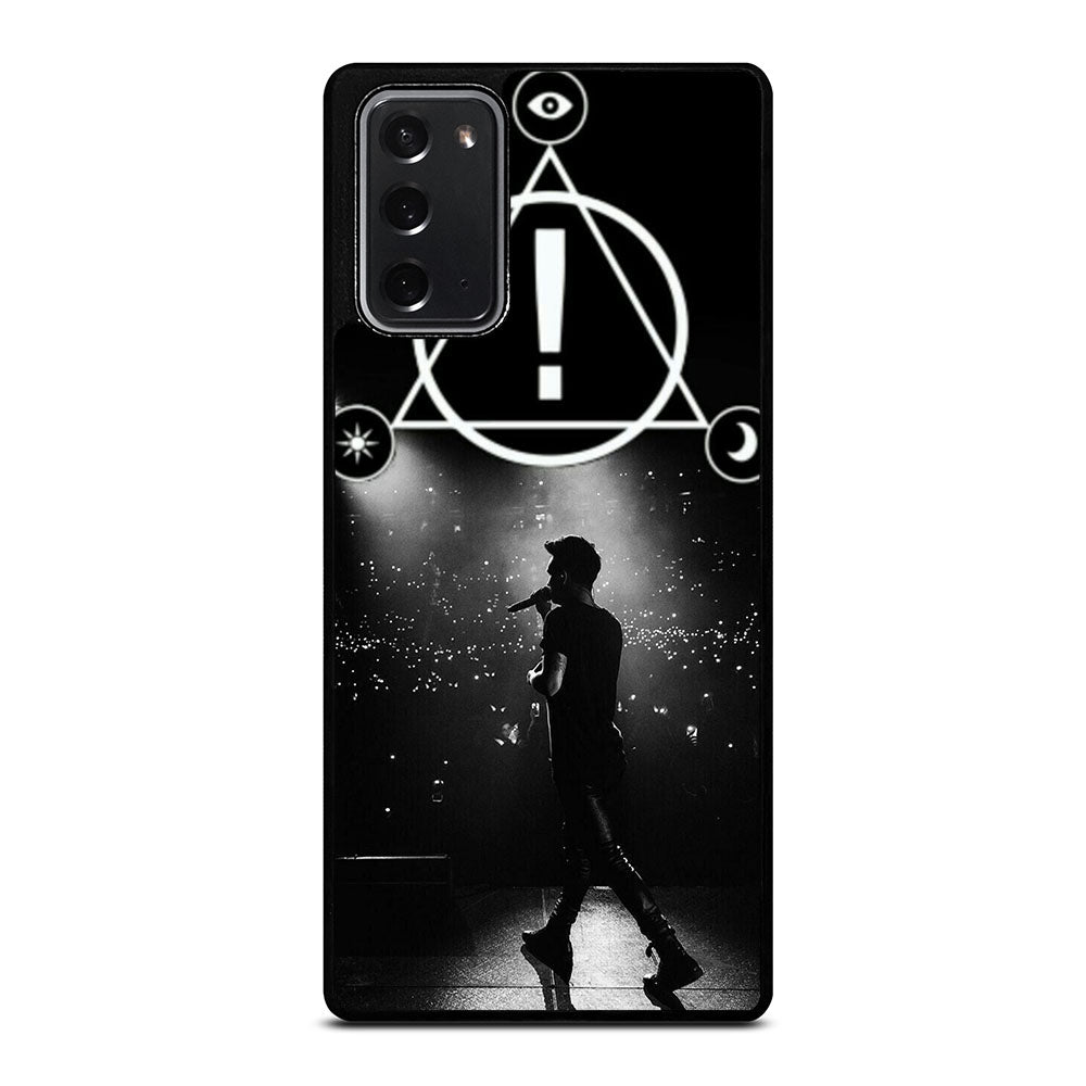 PANIC AT THE DISCO SHOW Samsung Galaxy Note 20 Case Cover