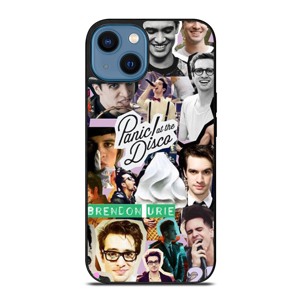 PANIC AT THE DISCO COLLAGE iPhone 14 Case Cover