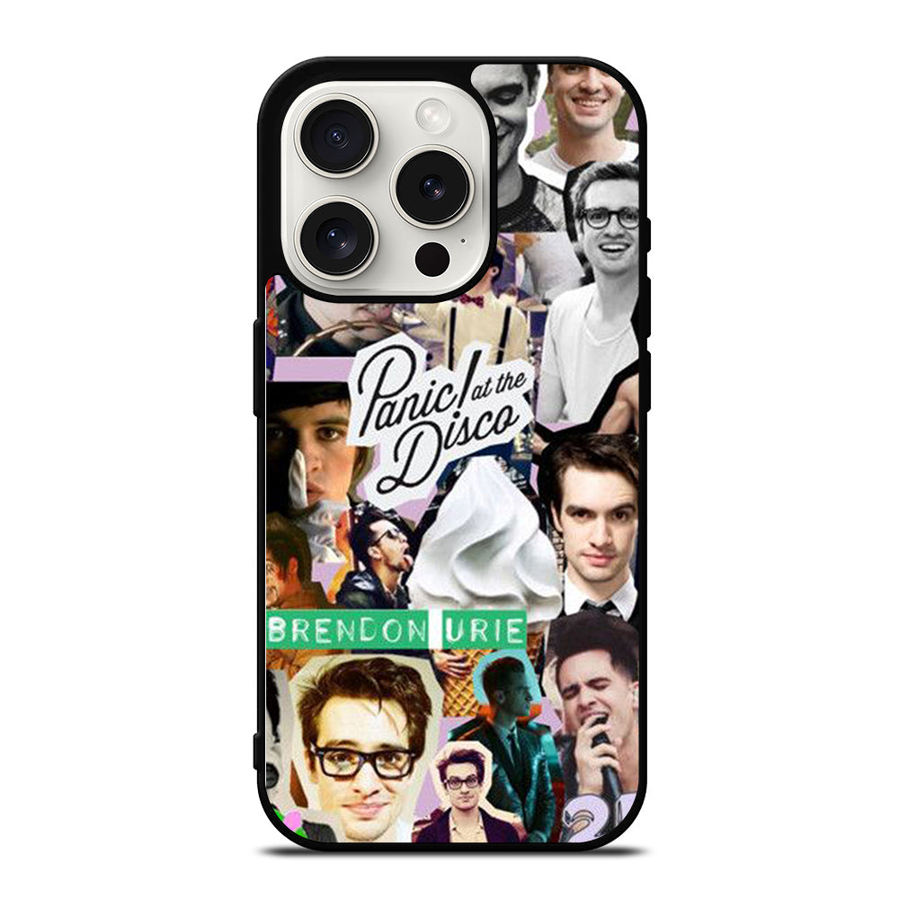 PANIC AT THE DISCO COLLAGE iPhone 15 Pro Case Cover