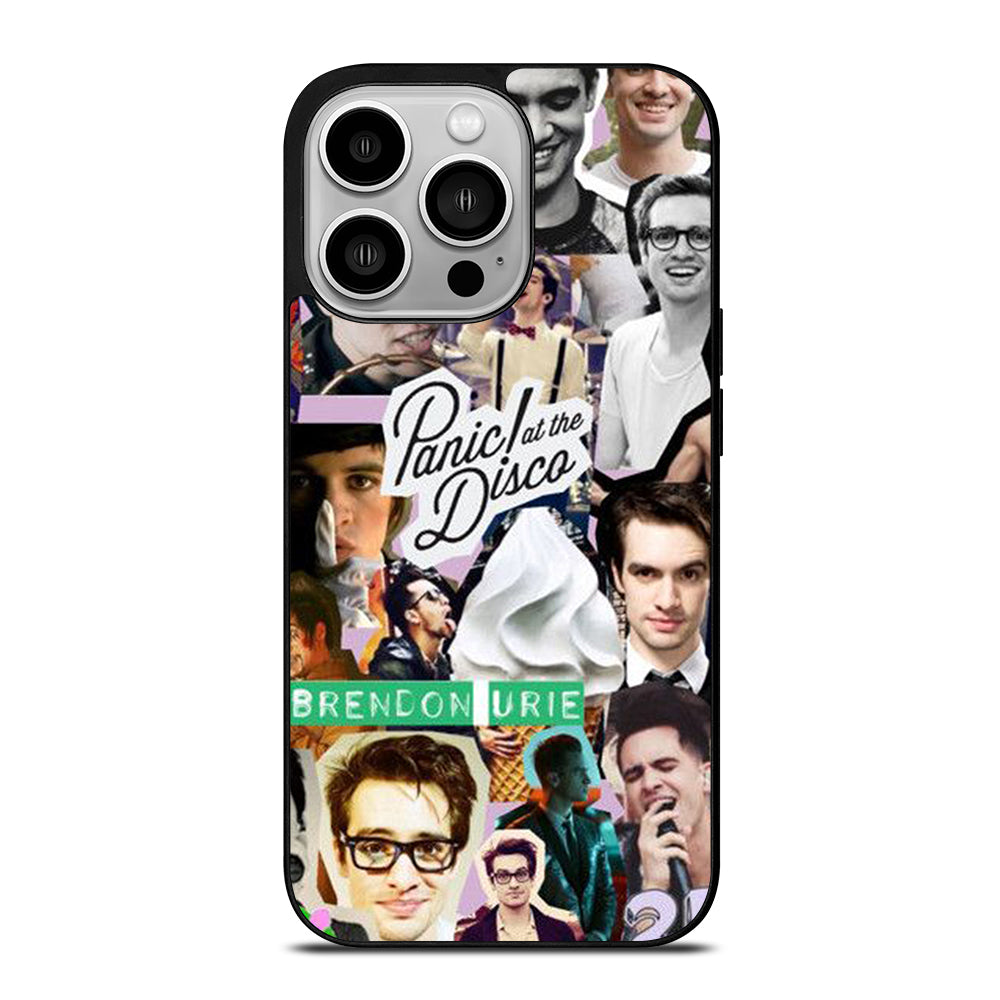 PANIC AT THE DISCO COLLAGE iPhone 14 Pro Case Cover