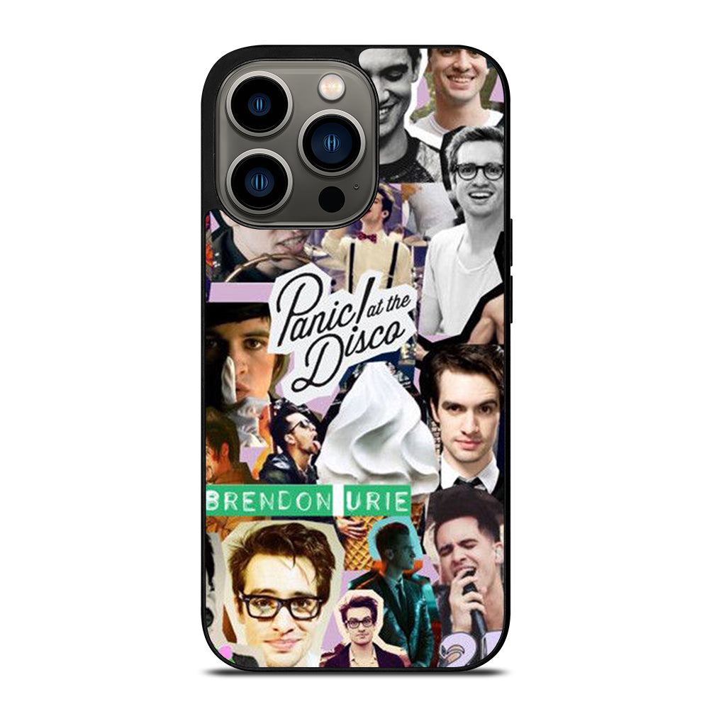 PANIC AT THE DISCO COLLAGE iPhone 13 Pro Case Cover