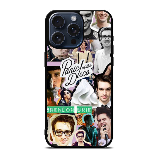 PANIC AT THE DISCO COLLAGE iPhone 15 Pro Max Case Cover