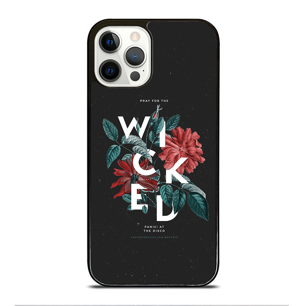 PANIC AT THE DISCO PRAY FOR THE WICKED iPhone 12 Pro Case Cover