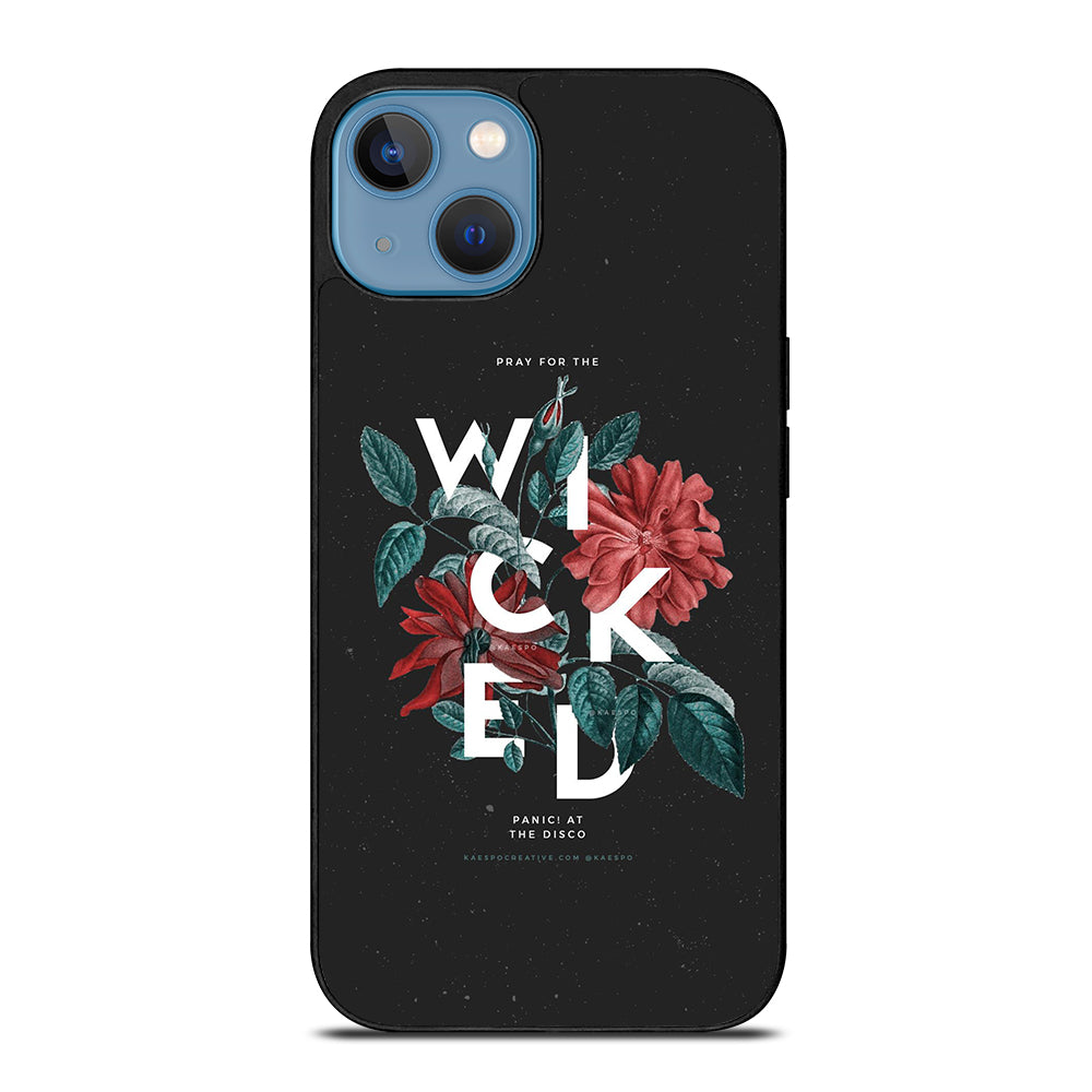 PANIC AT THE DISCO PRAY FOR THE WICKED iPhone 13 Case Cover