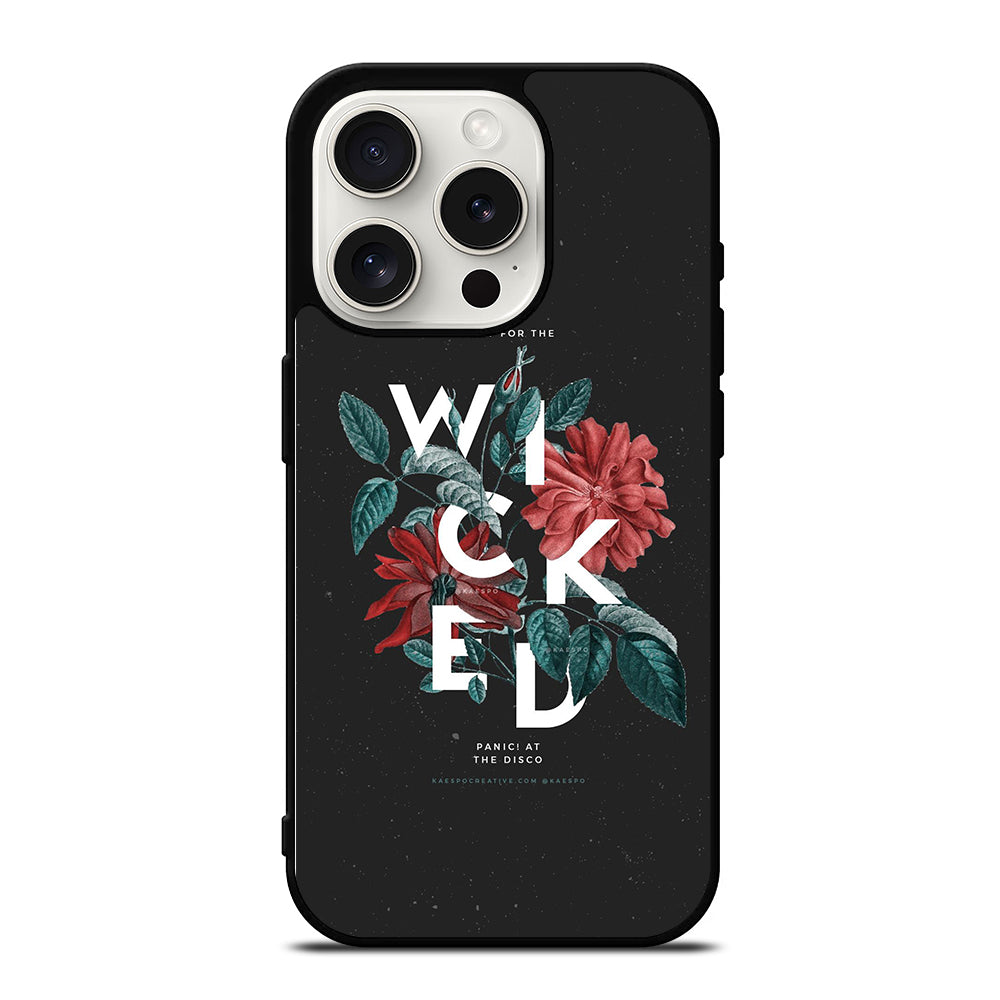 PANIC AT THE DISCO PRAY FOR THE WICKED iPhone 15 Pro Case Cover
