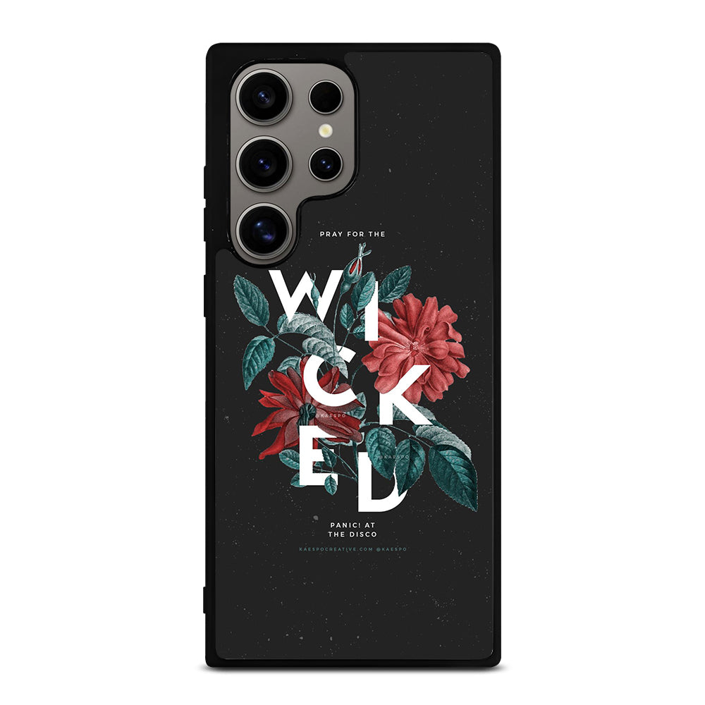 PANIC AT THE DISCO PRAY FOR THE WICKED Samsung Galaxy S24 Ultra Case Cover