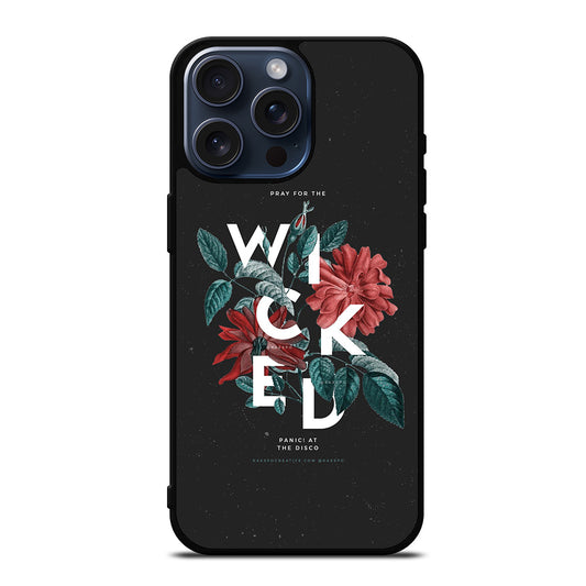 PANIC AT THE DISCO PRAY FOR THE WICKED iPhone 15 Pro Max Case Cover