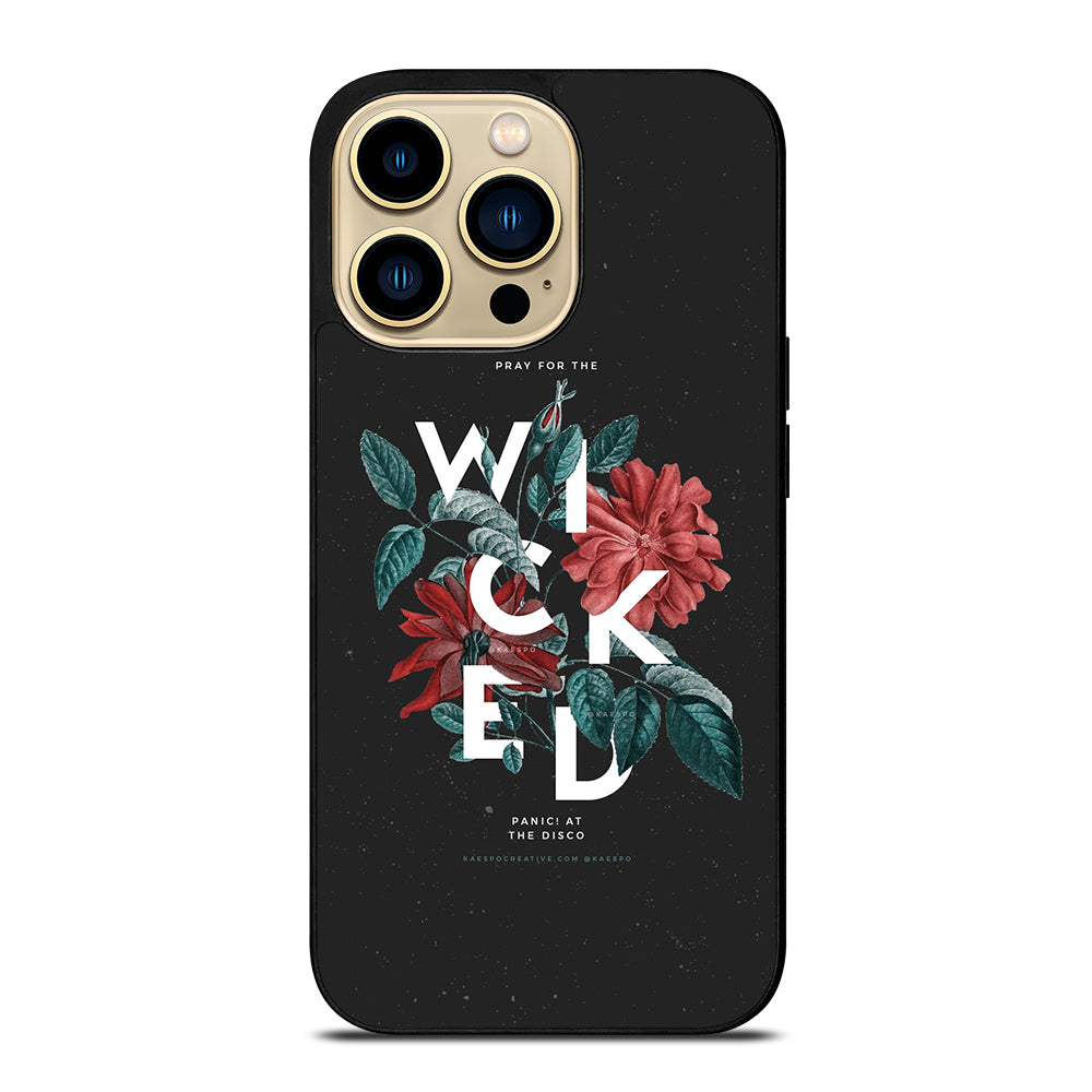 PANIC AT THE DISCO PRAY FOR THE WICKED iPhone 14 Pro Max Case Cover