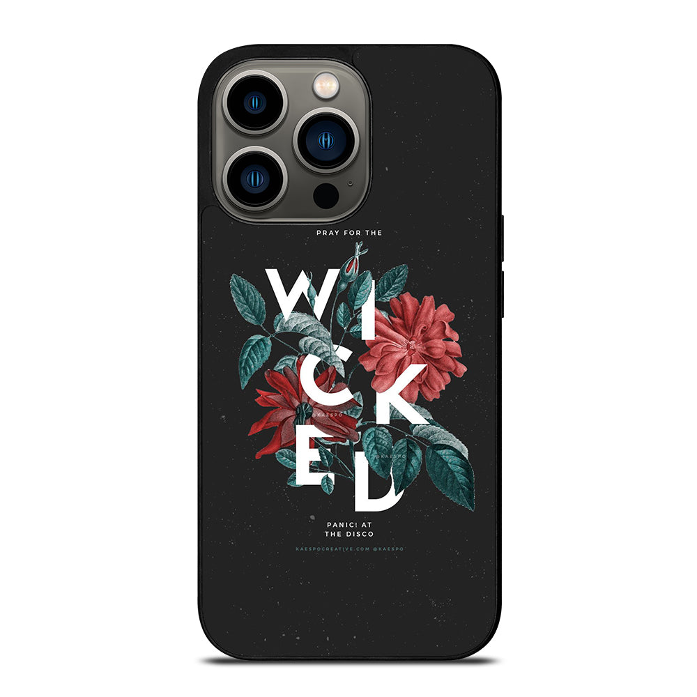PANIC AT THE DISCO PRAY FOR THE WICKED iPhone 13 Pro Case Cover