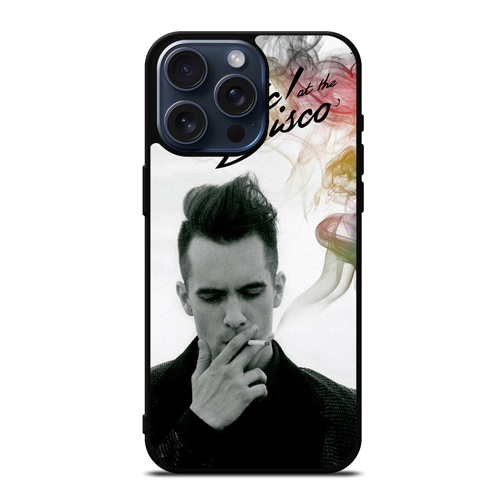 PANIC AT THE DISCO ROCK iPhone 15 Pro Max Case Cover