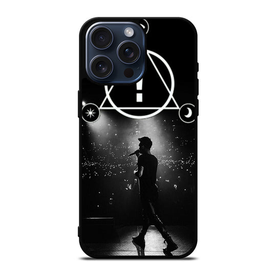 PANIC AT THE DISCO SHOW iPhone 15 Pro Max Case Cover
