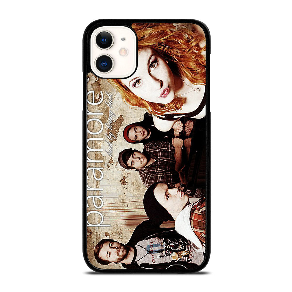 PARAMORE BAND POSTER iPhone 11 Case Cover