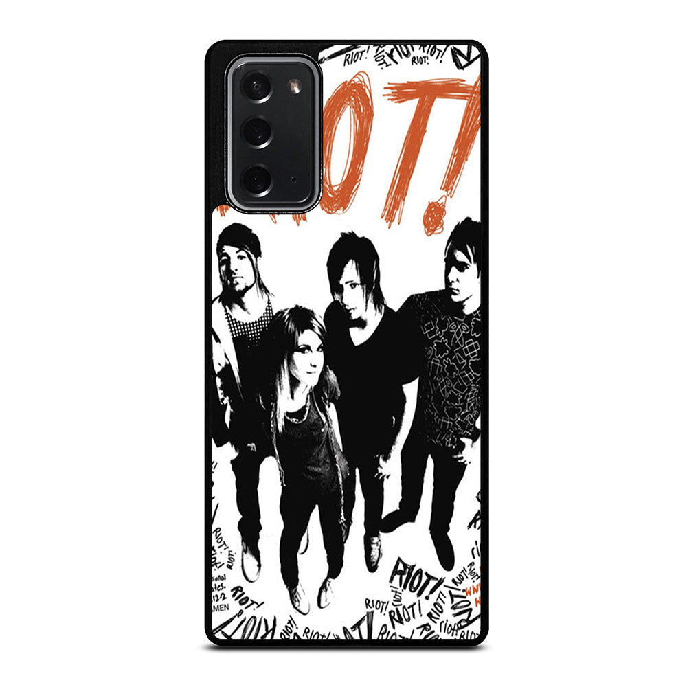 PARAMORE BAND RIOT Samsung Galaxy Note 20 Case Cover