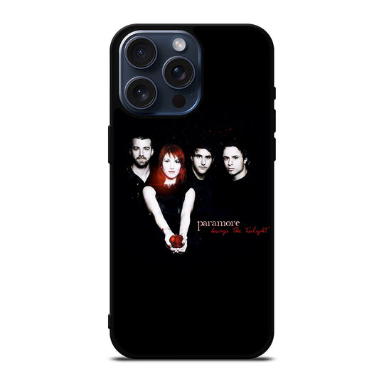 PARAMORE BAND BRING THE TWILIGHT iPhone 15 Pro Max Case Cover