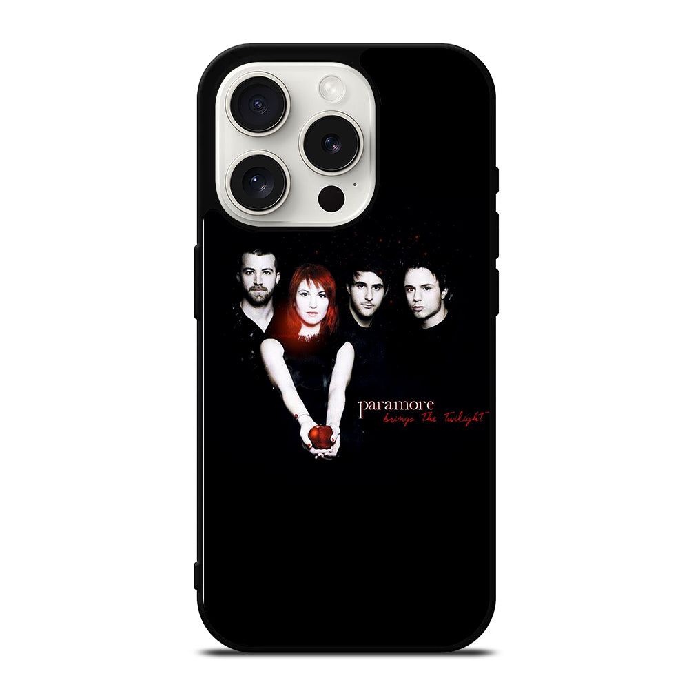 PARAMORE BAND BRING THE TWILIGHT iPhone 15 Pro Case Cover