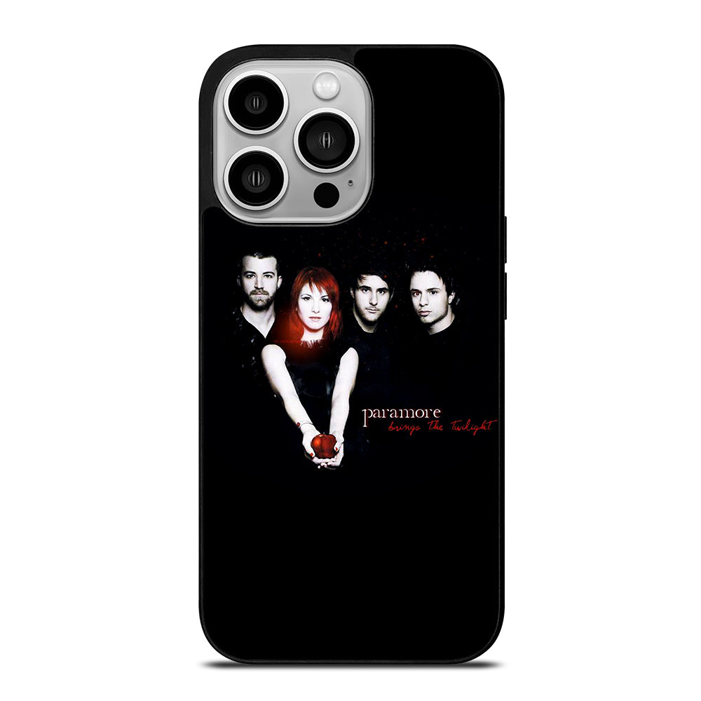 PARAMORE BAND BRING THE TWILIGHT iPhone 14 Pro Case Cover