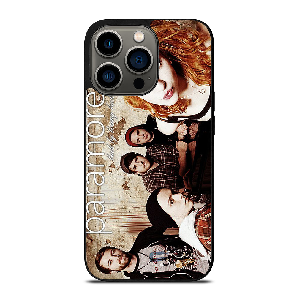 PARAMORE BAND POSTER iPhone 13 Pro Case Cover