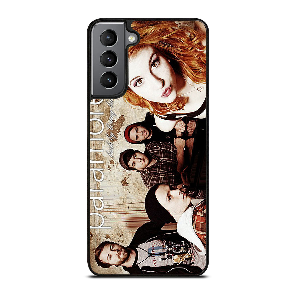 PARAMORE BAND POSTER Samsung Galaxy S21 Plus Case Cover