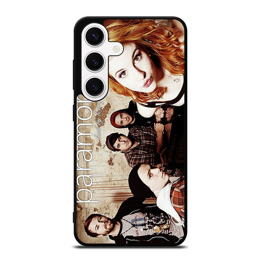 PARAMORE BAND POSTER Samsung Galaxy S24 Case Cover