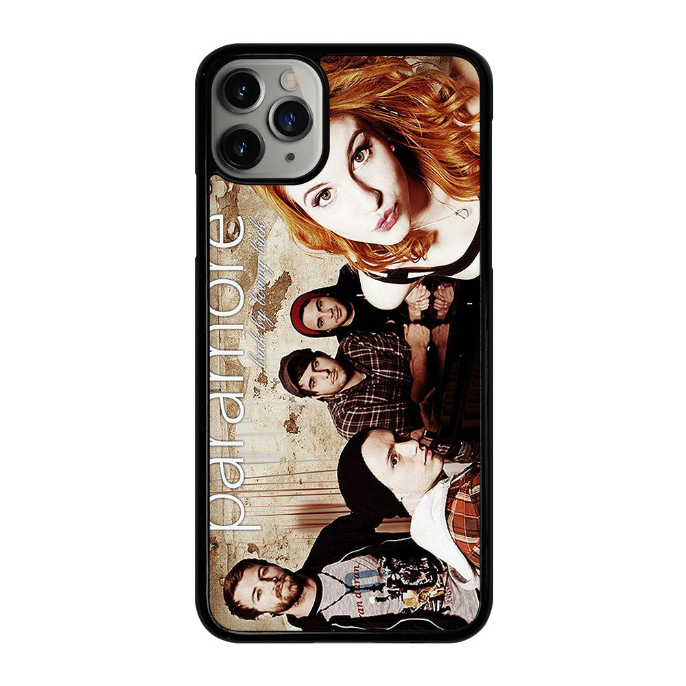 PARAMORE BAND POSTER iPhone 11 Pro Max Case Cover
