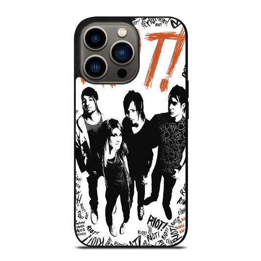 PARAMORE BAND RIOT iPhone 13 Pro Case Cover