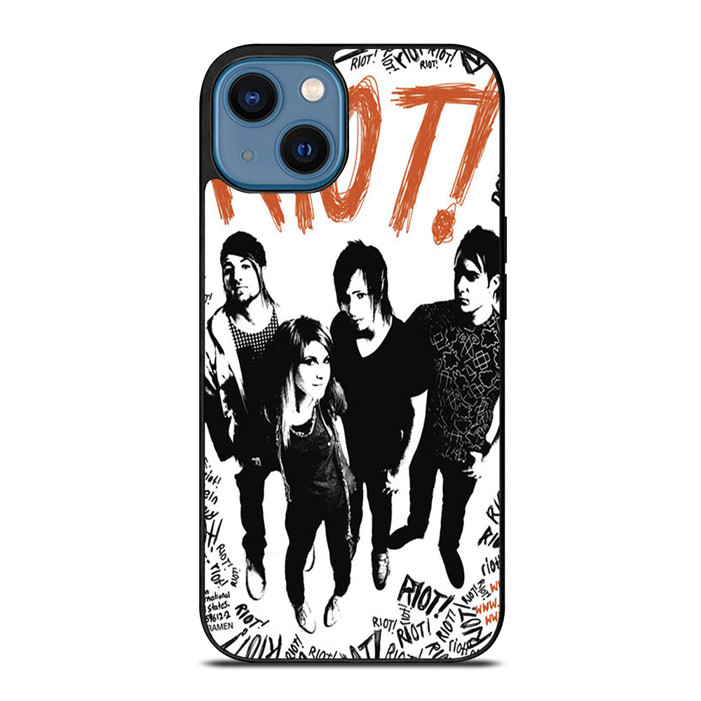 PARAMORE BAND RIOT iPhone 14 Case Cover
