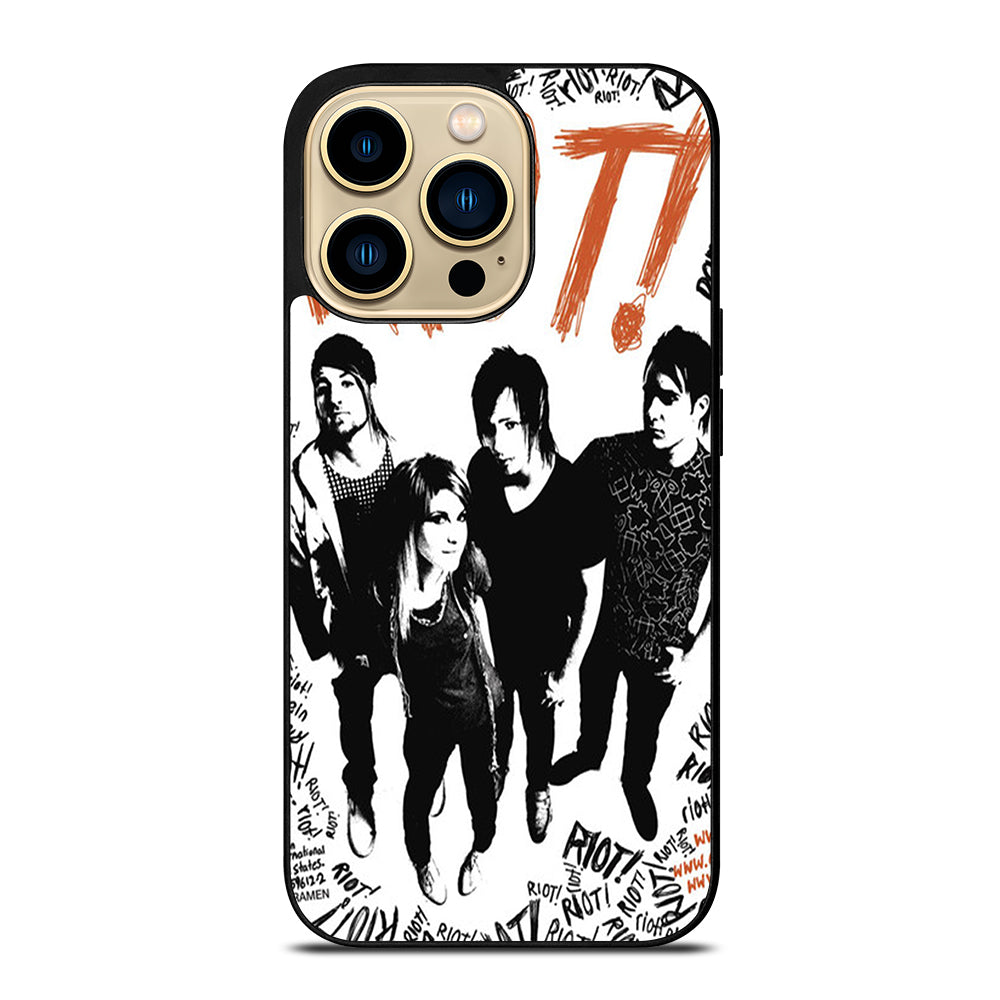PARAMORE BAND RIOT iPhone 14 Pro Max Case Cover
