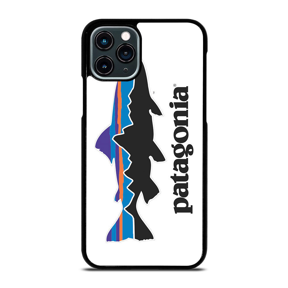 PATAGONIA FISHING LOGO 2 iPhone 11 Pro Case Cover