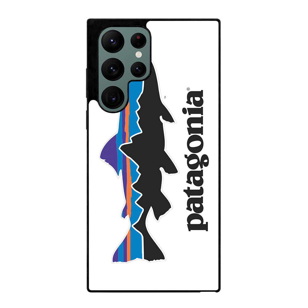 PATAGONIA FISHING LOGO 2 Samsung Galaxy S22 Ultra Case Cover