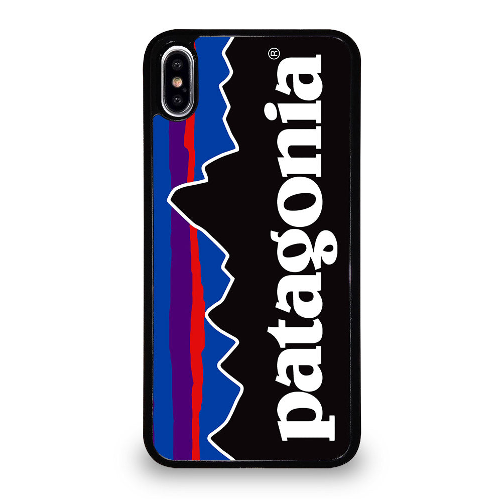 PATAGONIA FISHING LOGO iPhone XS Max Case Cover