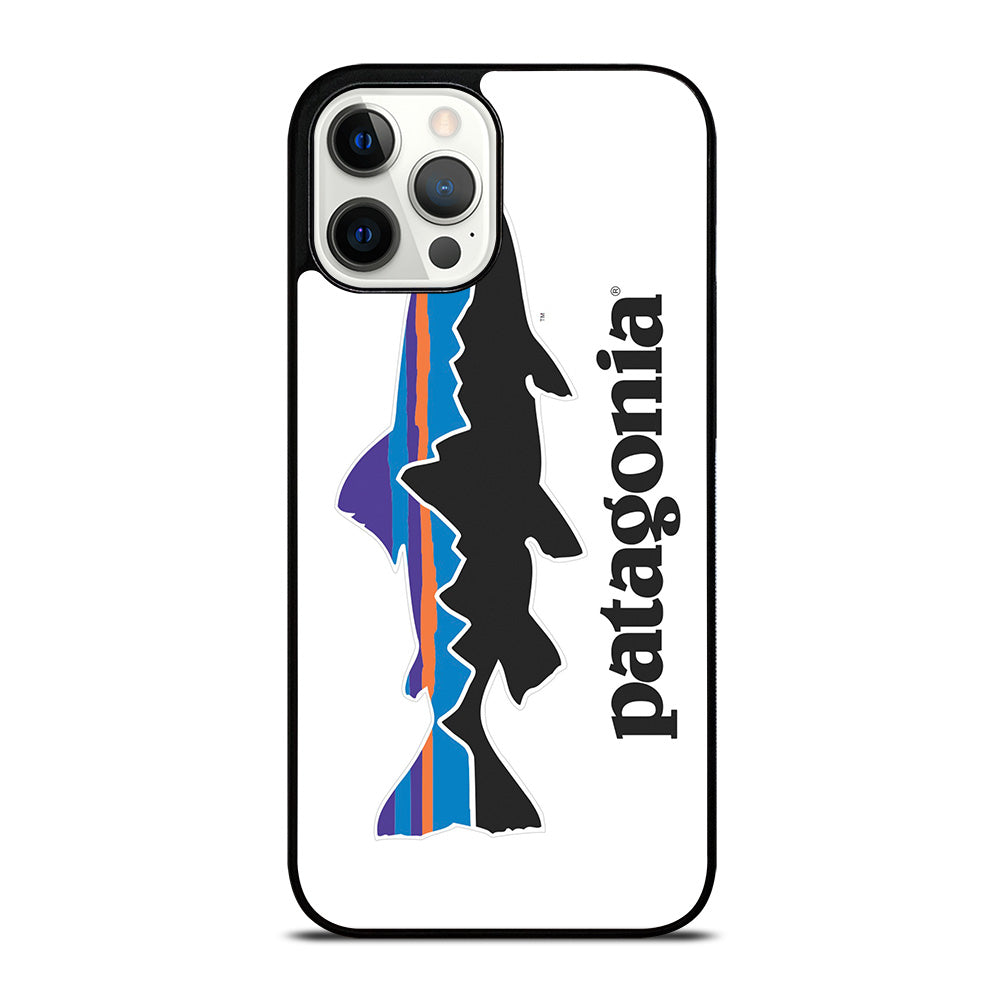 PATAGONIA FISHING LOGO 2 iPhone 12 Pro Max Case Cover