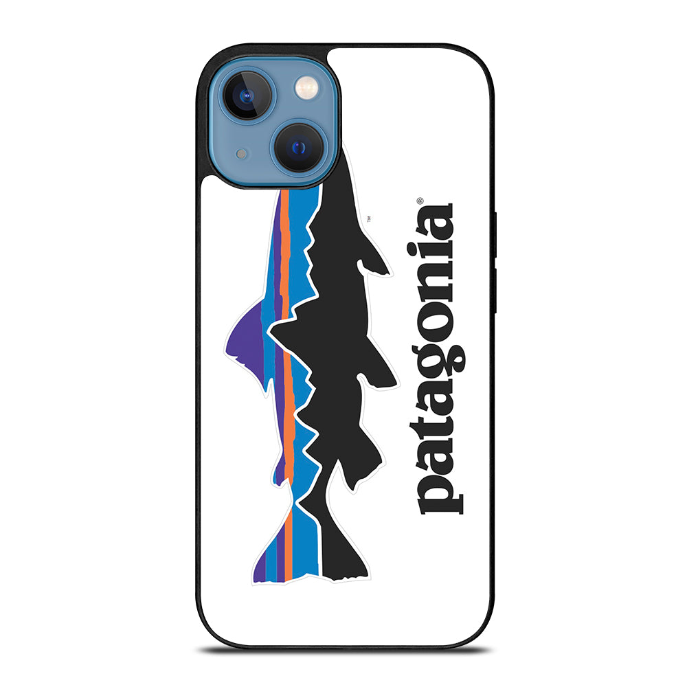 PATAGONIA FISHING LOGO 2 iPhone 13 Case Cover