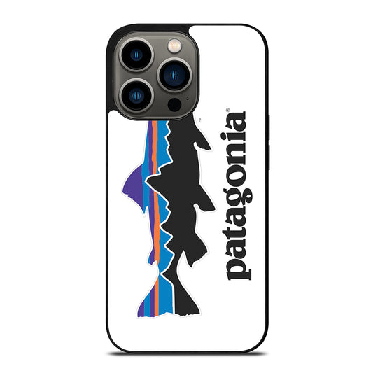 PATAGONIA FISHING LOGO 2 iPhone 13 Pro Case Cover