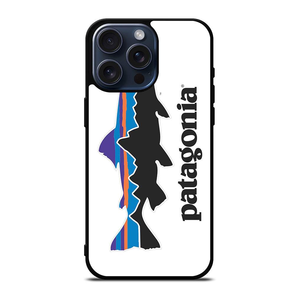 PATAGONIA FISHING LOGO 2 iPhone 15 Pro Max Case Cover