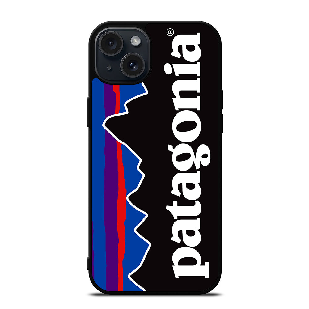 PATAGONIA FISHING LOGO iPhone 15 Plus Case Cover