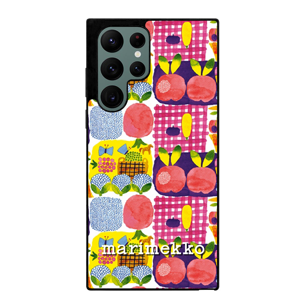 PATTERN MARIMEKKO HERITAGE Samsung Galaxy S22 Ultra Case Cover