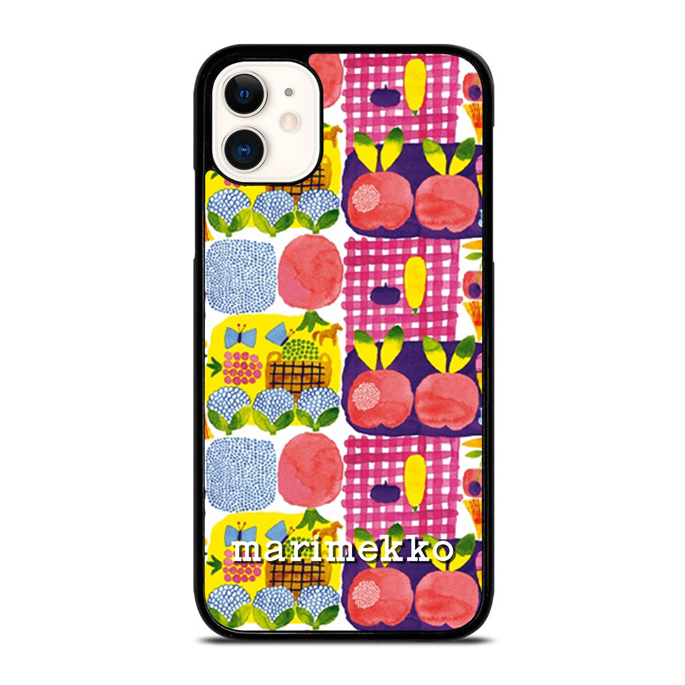 PATTERN MARIMEKKO HERITAGE iPhone 11 Case Cover