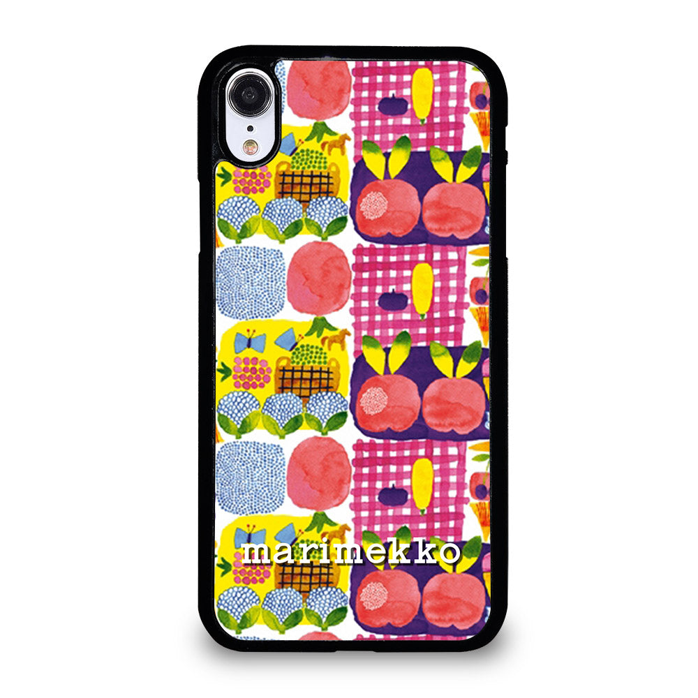PATTERN MARIMEKKO HERITAGE iPhone XR Case Cover