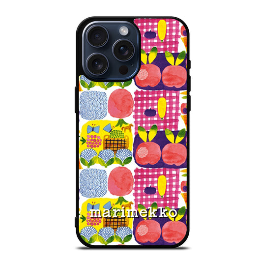 PATTERN MARIMEKKO HERITAGE iPhone 15 Pro Max Case Cover
