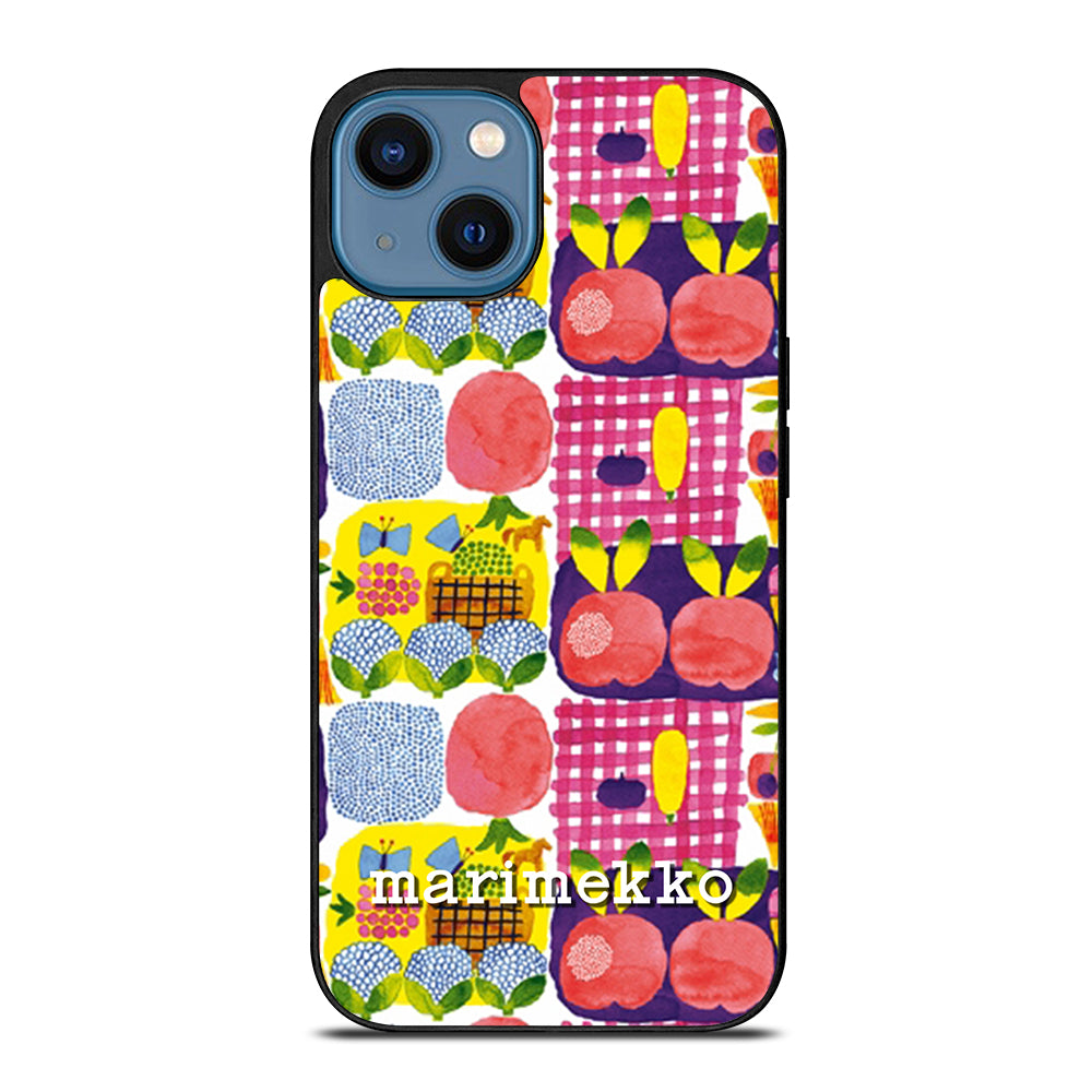 PATTERN MARIMEKKO HERITAGE iPhone 14 Case Cover